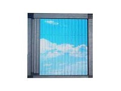 折叠纱门 安装简便，防风性能卓越