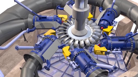 虎置集团 三维产品拆解机械动画，揭秘小五金内部结构